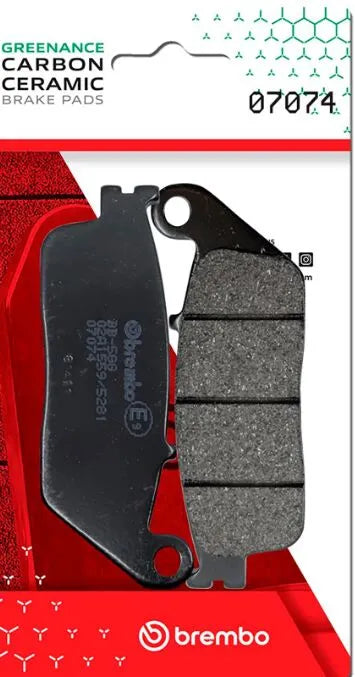 Brembo Ceramic Front & Rear Brake Pads 07074
