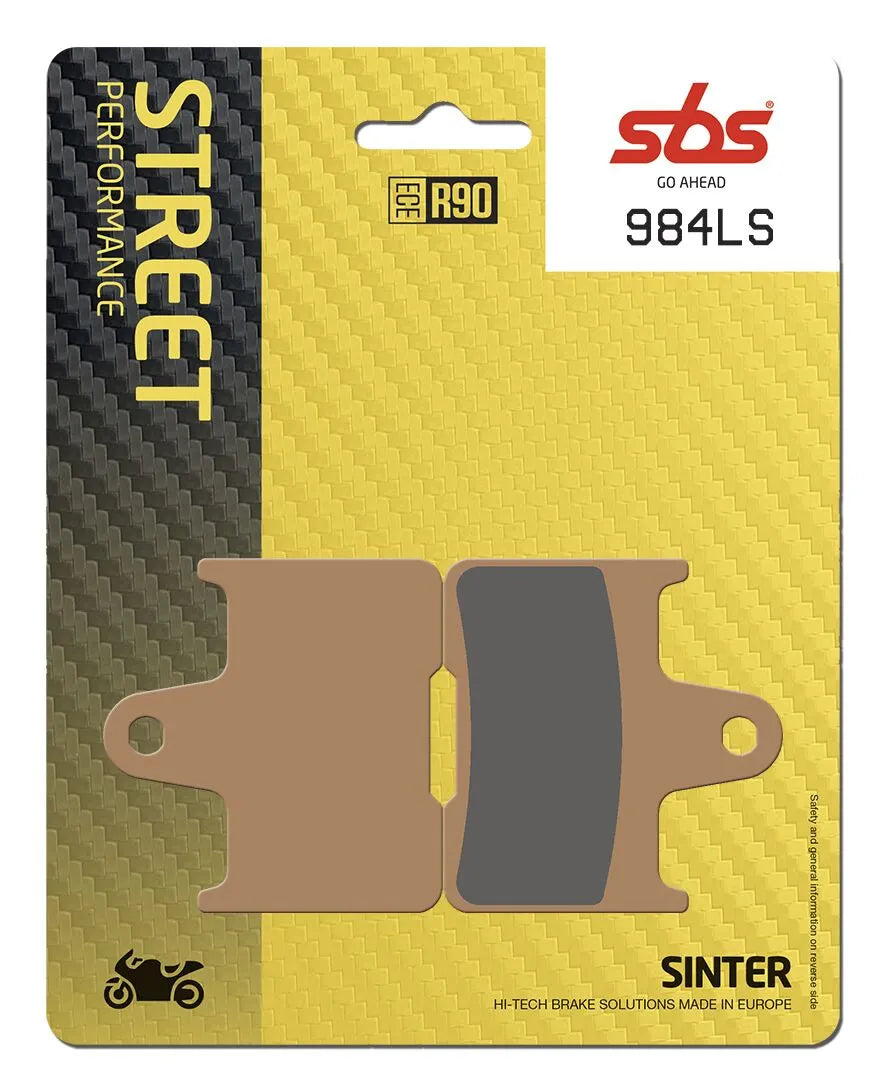 SBS Sintered Metal Rear Brake Pads BMW M 1000 RR ABS 984LS