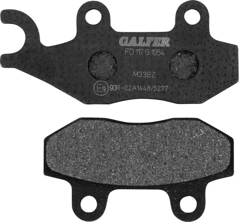 Galfer Sintered Metal Front & Rear Brake Pads FD117G1054