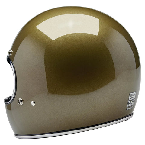 Biltwell Gringo Helmet Ugly Gold Metallic