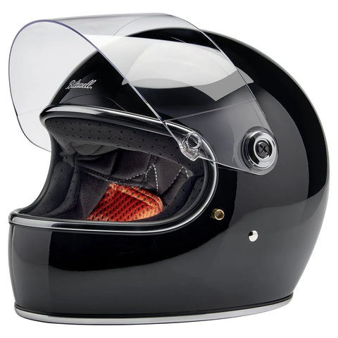 Biltwell Gringo S Helmet Gloss Black