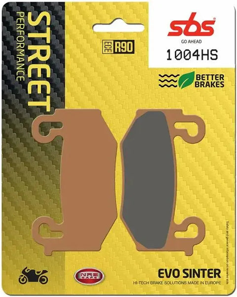 SBS Sintered Metal Brake Pads BMW R 1300 GS ABS 1004HS