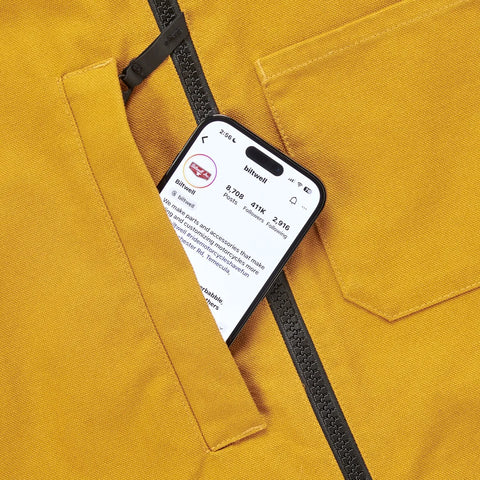 Biltwell 4 Speed Vest Gold