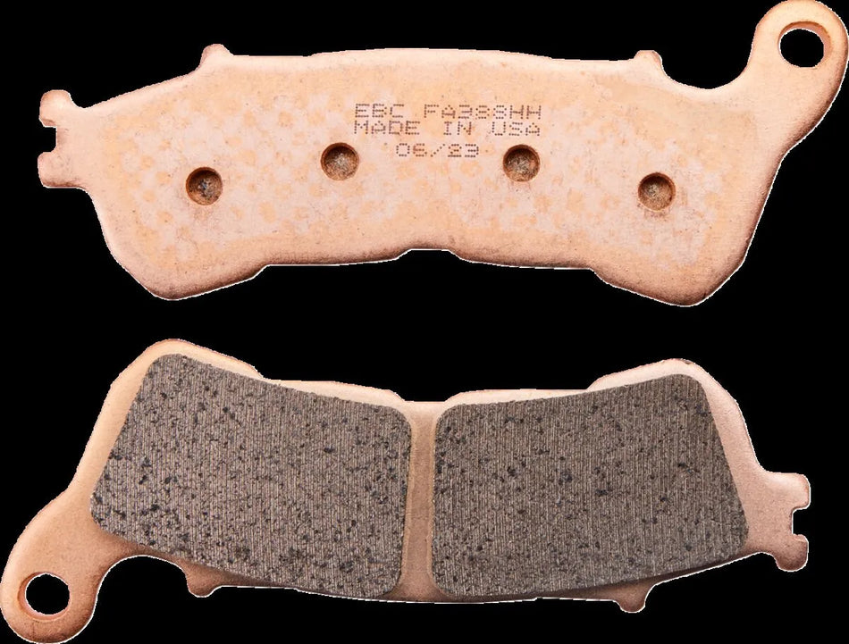 EBC Sintered Metal Front & Rear Brake Pads FA388HH