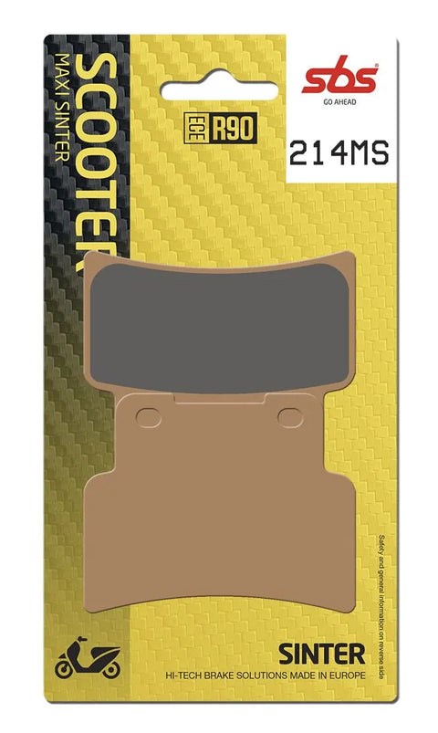 SBS Sintered Metal Front Brake Pads 214MS