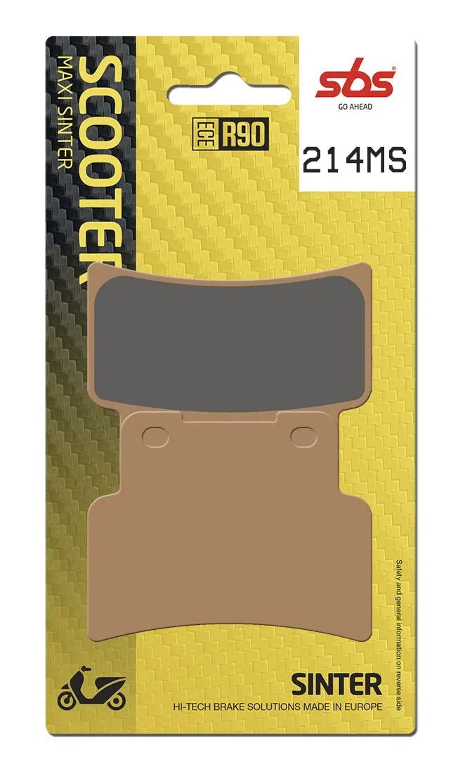 SBS Sintered Metal Front Brake Pads 214MS