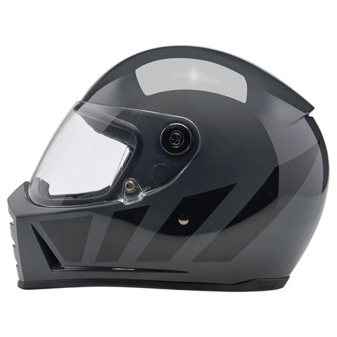 Biltwell Lane Splitter Helmet Grey Inertia