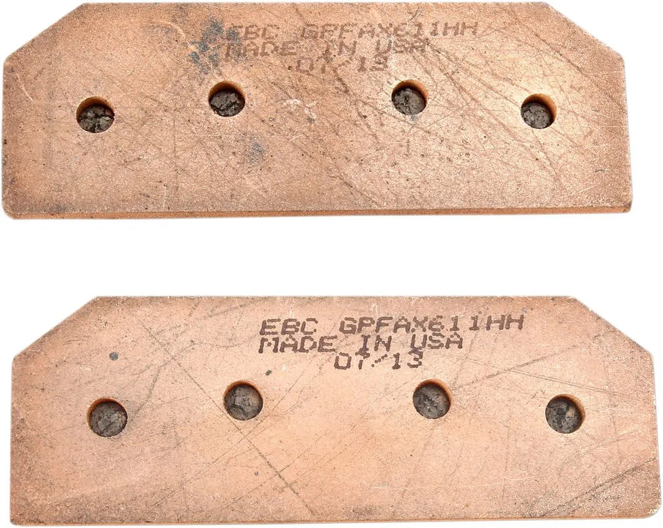 EBC Sintered Metal Front Brake Pads BMW S 1000 HP4 Race GPFAX611HH