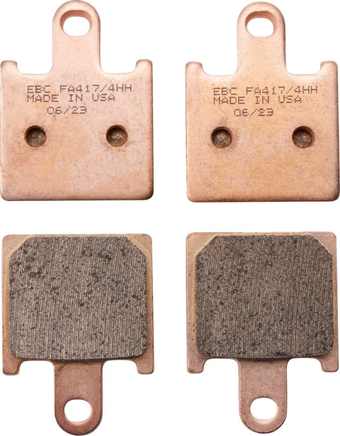 EBC Sintered Metal Front Brake Pads FA417/4HH