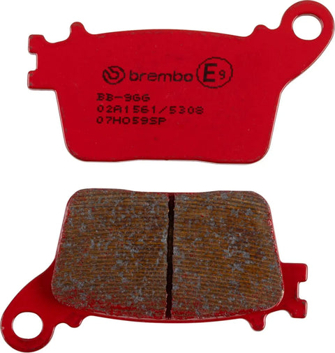 Brembo Sintered Metal Rear Brake Pads 07HO59SP