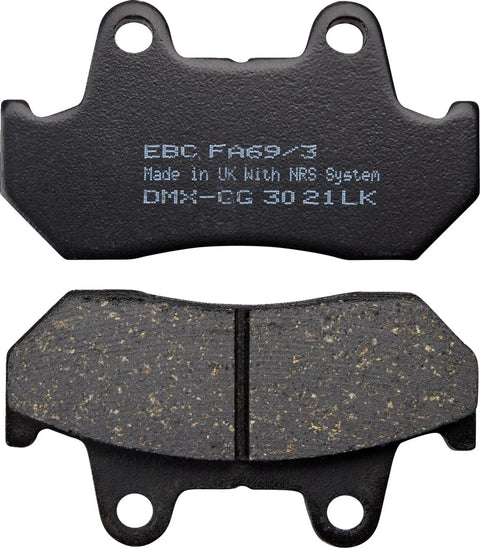 EBC Ceramic Front & Rear Brake Pads FA069/3