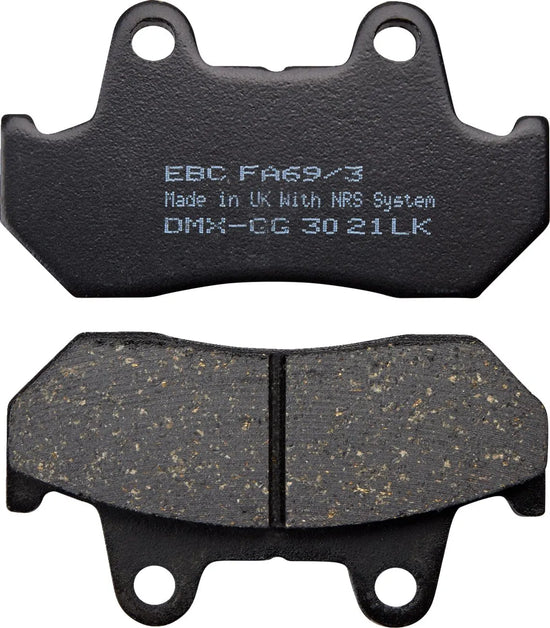 EBC Ceramic Front & Rear Brake Pads FA069/3