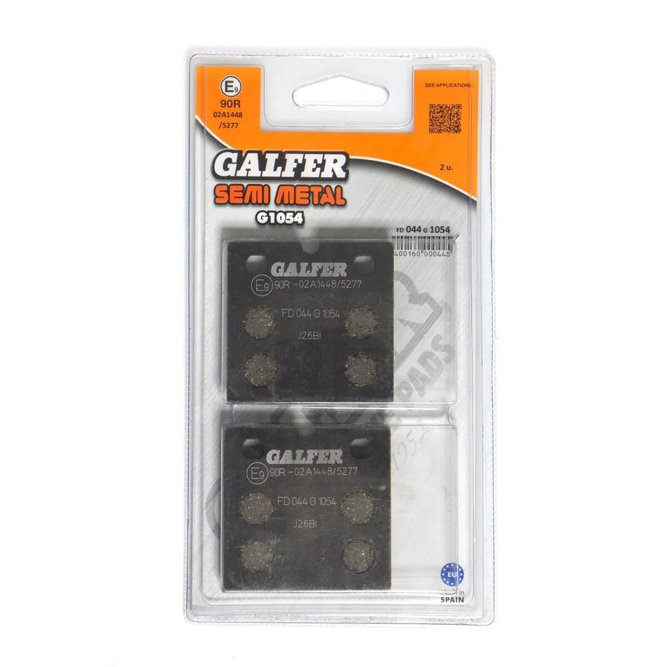 Galfer Sintered Metal Front Brake Pads FD044G1054
