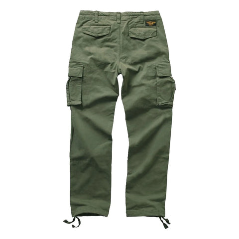 West Coast Choppers M-65 Cargo Trousers Green
