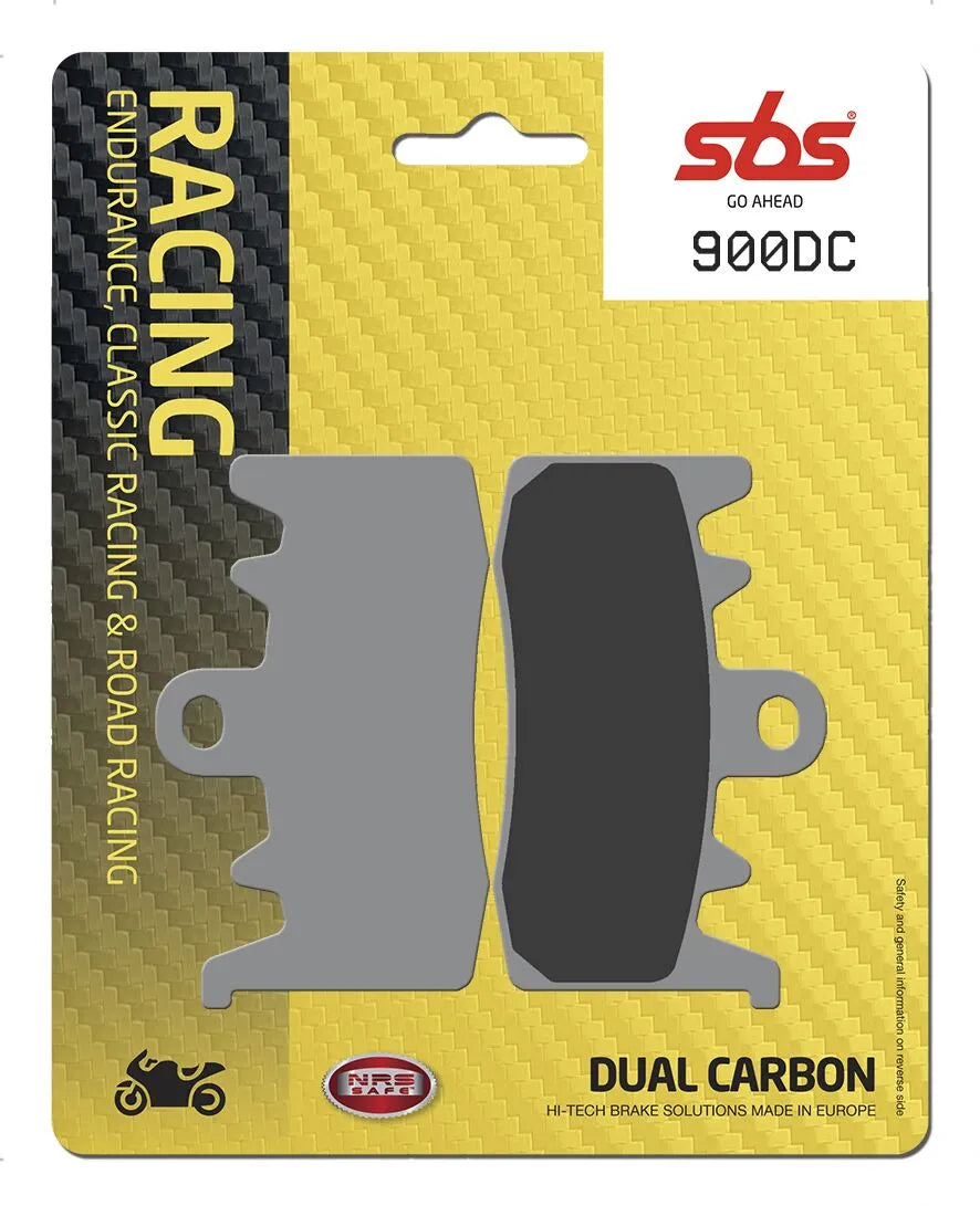 SBS Organic Brake Pads 900DC
