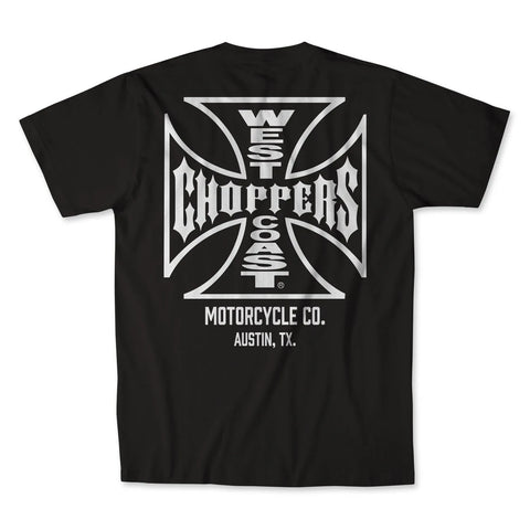 West Coast Choppers OG ATX T-Shirt Black