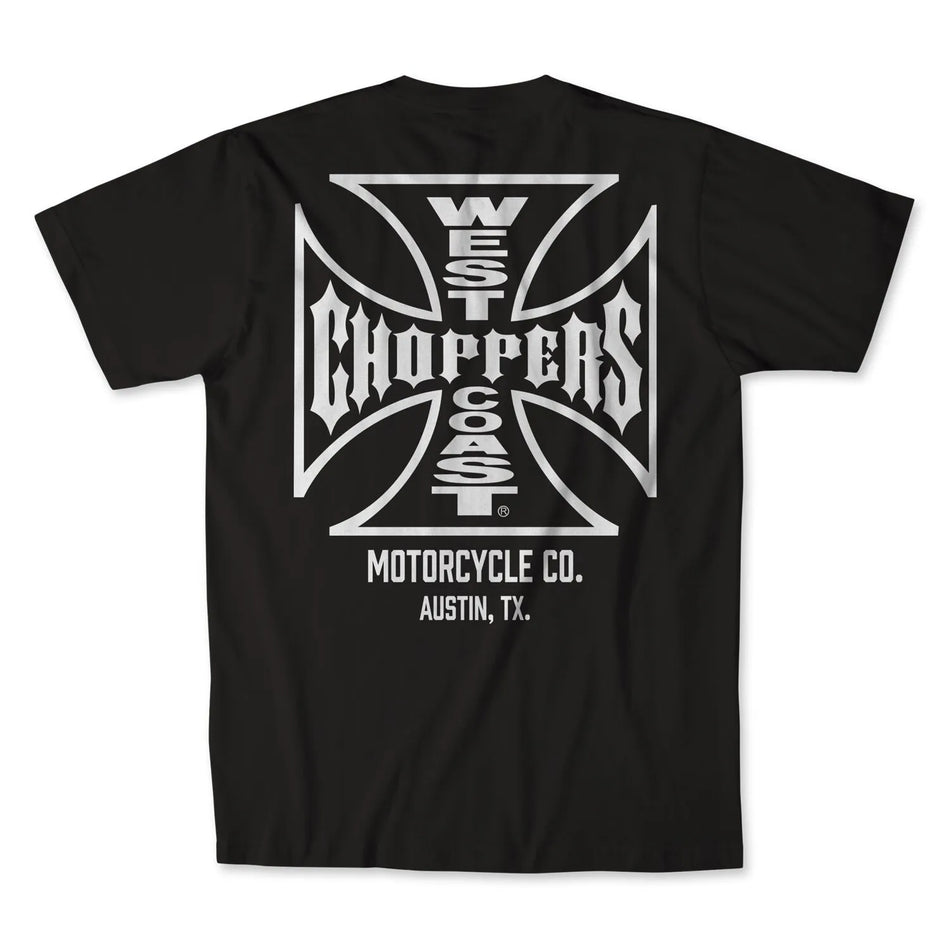 West Coast Choppers OG ATX T-Shirt Black