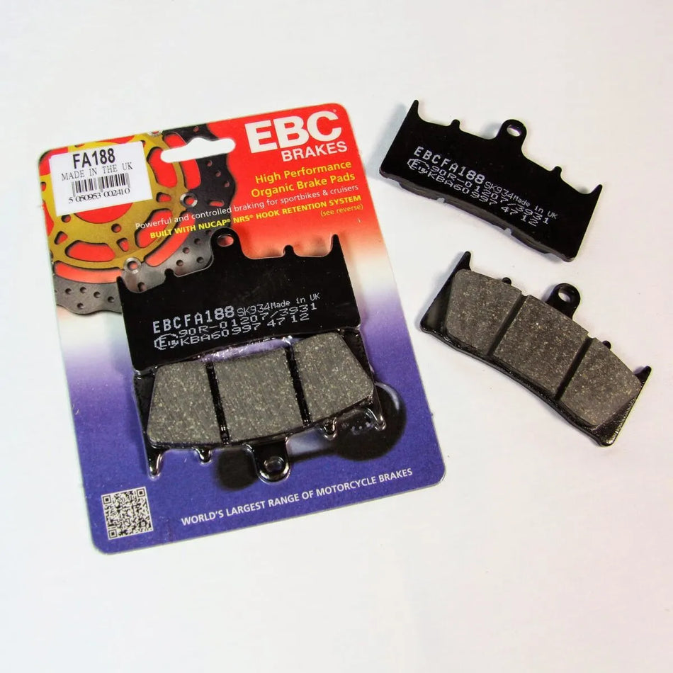 EBC Organic Rear Brake Pads Yamaha TZ 250 FA162