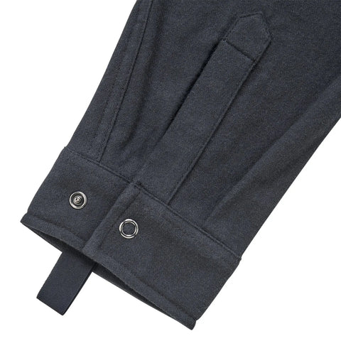 Biltwell Hi Test Flannel Shirt Black