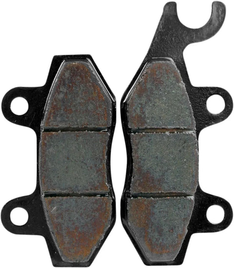 SBS Ceramic Front & Rear Brake Pads 611LS