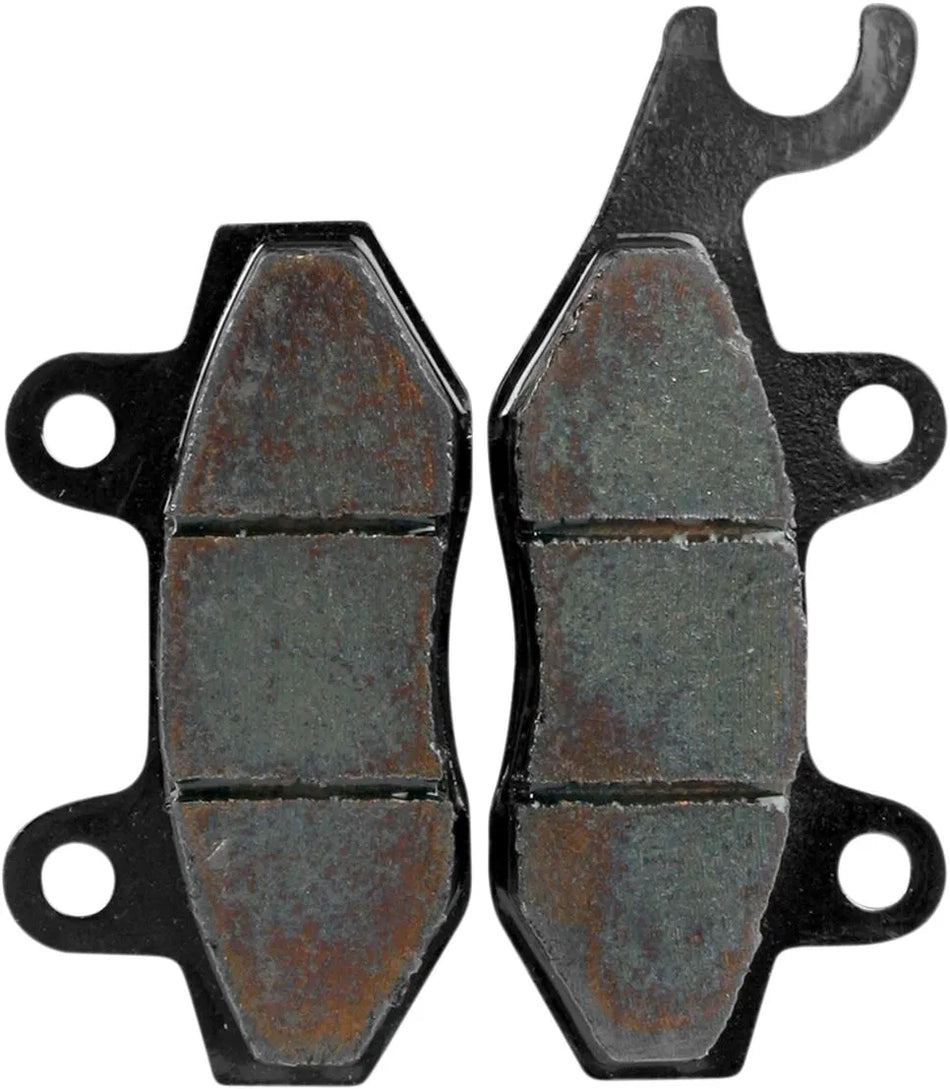 SBS Ceramic Front & Rear Brake Pads 611LS