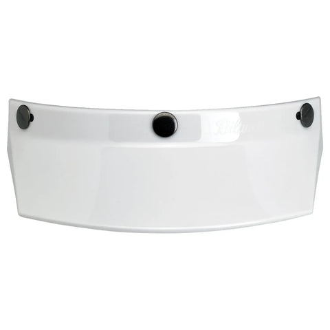 Biltwell Moto Peak White