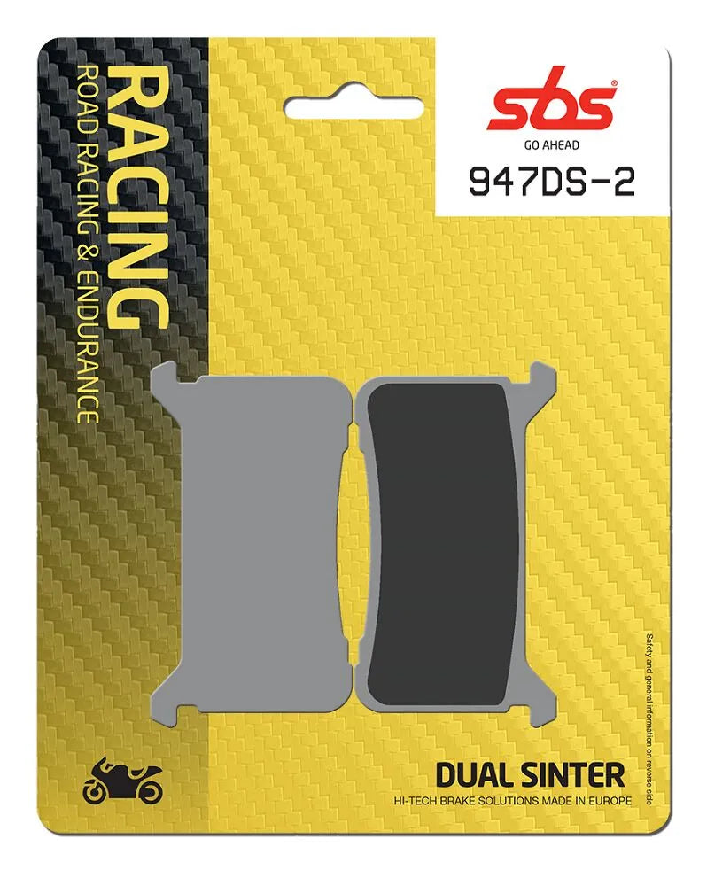SBS Sintered Metal Front Brake Pads 947DS-2