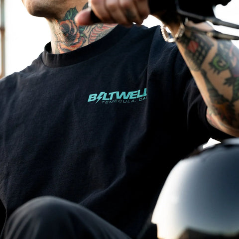 Biltwell Stepside T-Shirt Black