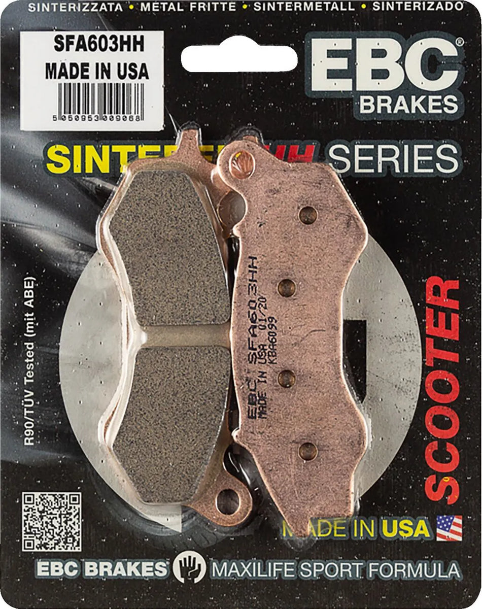 EBC Sintered Metal Front Brake Pads SFA603HH