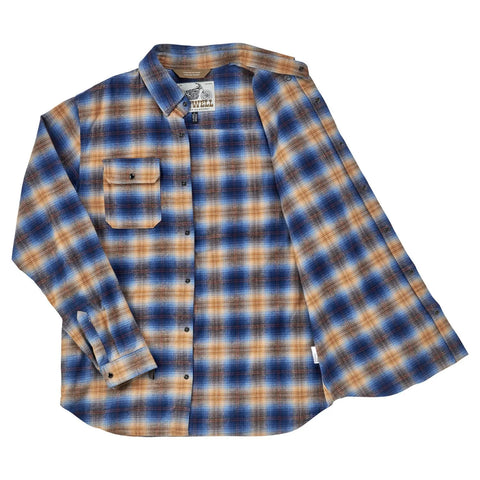 Biltwell Hi Test Flannel Shirt Baja