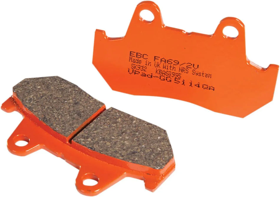 EBC Ceramic Front Brake Pads FA069/2