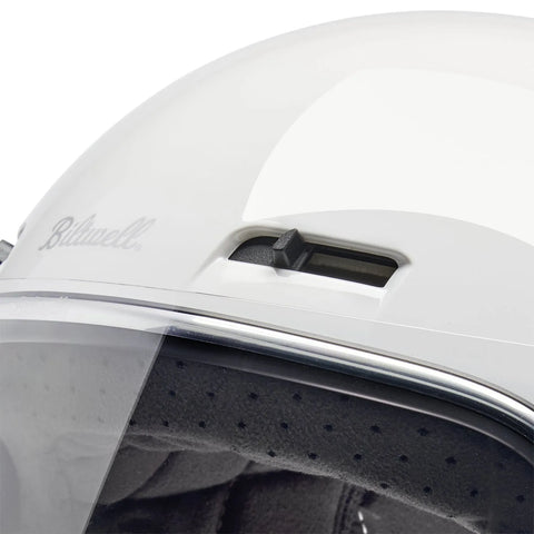 Biltwell Gringo SV Helmet Gloss White