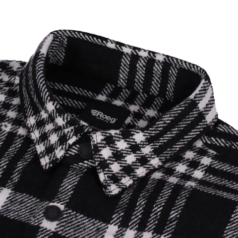 ROEG Blaze Flannel Shirt Black