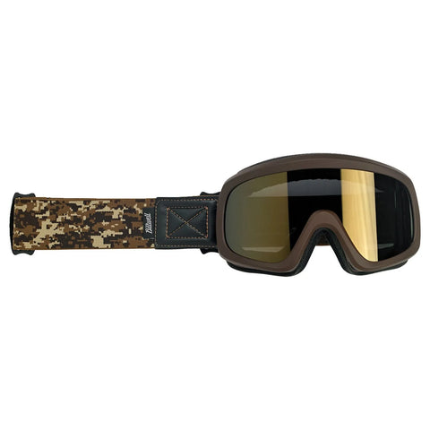 Biltwell Overland 2.0 Grunt Goggle Desert Camo