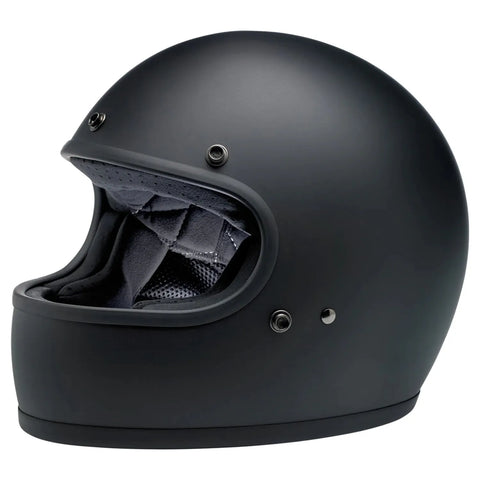 Biltwell Gringo Helmet Flat Black