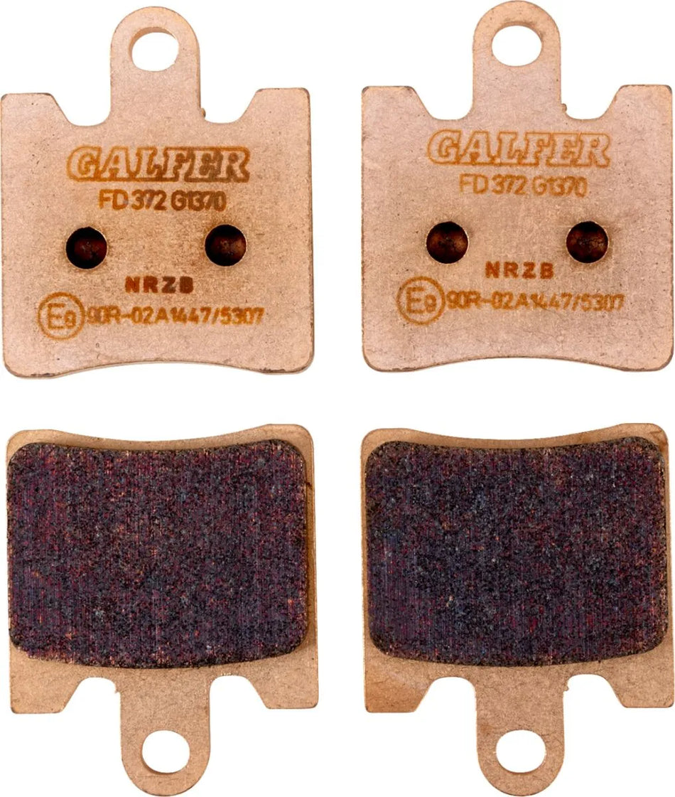 Galfer Sintered Metal Rear Brake Pads FD372G1370