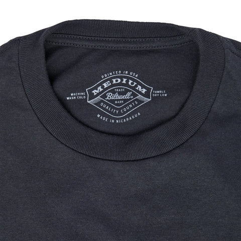 Biltwell Advxl Long Sleeve T-Shirt Black
