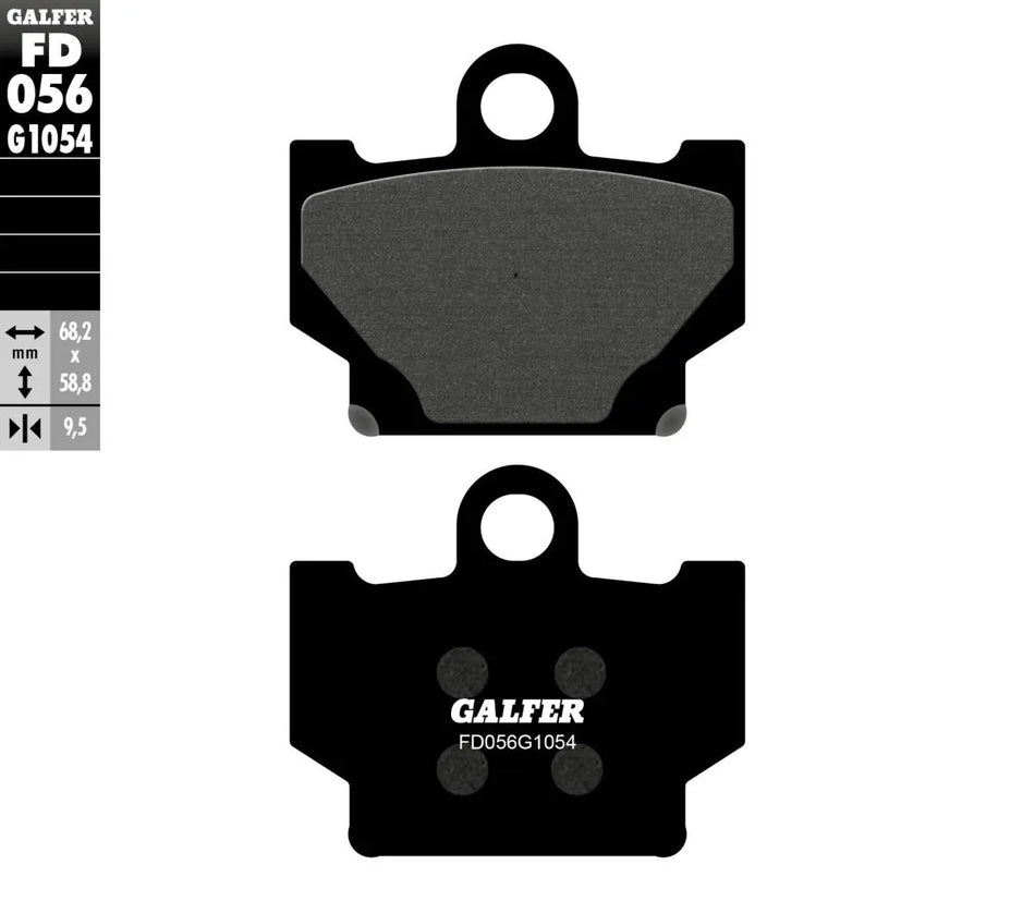Galfer Sintered Metal Brake Pads FD056G1054