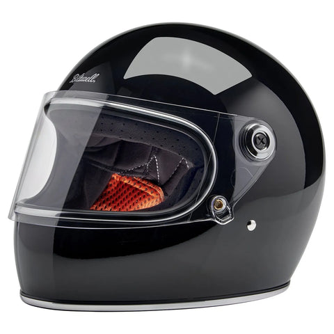 Biltwell Gringo S Helmet Gloss Black