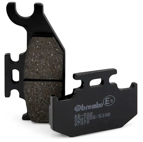 Brembo Ceramic Front & Rear Brake Pads 07070