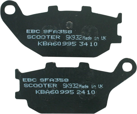 EBC Ceramic Rear Brake Pads SFA358