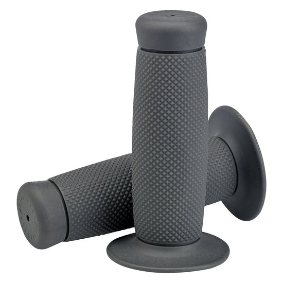 Biltwell 1" TPV Grips Renegade Gray
