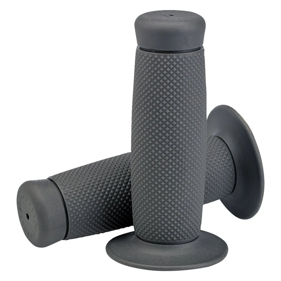 Biltwell 1" TPV Grips Renegade Gray