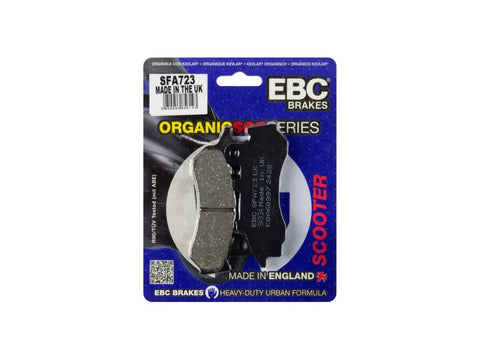 EBC Organic Front Brake Pads SFA723