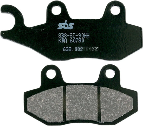SBS Sintered Metal Front & Rear Brake Pads 638HS