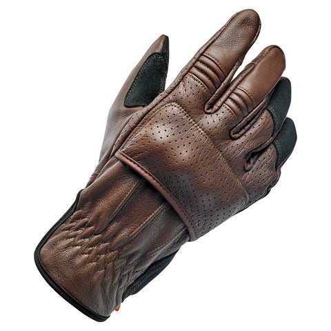 Biltwell Borrego Gloves Chocolate/Black