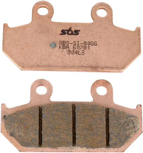 SBS Sintered Metal Rear Brake Pads 182MS