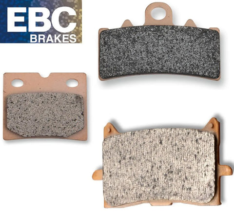 EBC Organic Front Brake Pads FA658