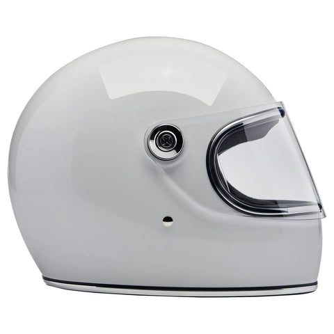 Biltwell Gringo S Helmet Gloss White