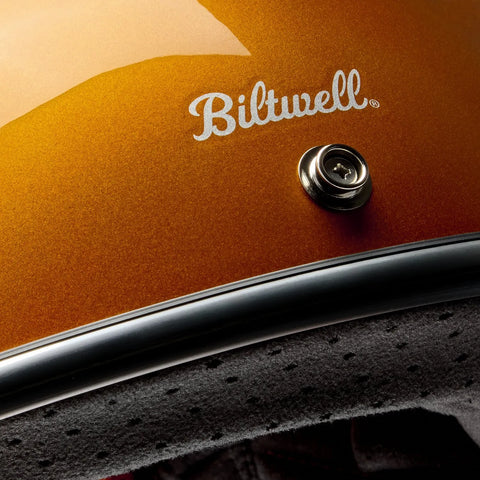 Biltwell Gringo Helmet Metallic Sunburst